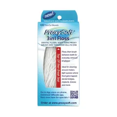 ProxySoft, zobna nitka 3in1, 100 nitk