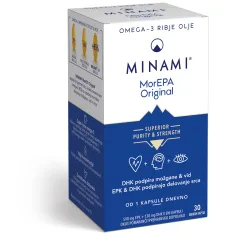 Minami, MorEPA Original mehke kapsule, 30 kapsul