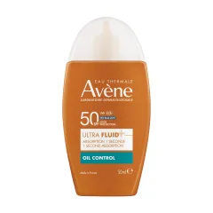 Avene, Ultra fluid oil control ZF50, 50 ml