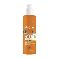 Avene, Sun zelo visoka zaščita pred soncem pršilo za vso družino resistant ZF50+, 400 ml