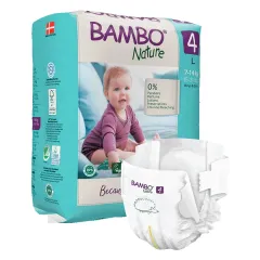 Bambo Nature, Otroške pleničke L (7-14 kg), 24 plenic