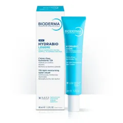 Bioderma, Hydrabio Legere vlažilna krema za 72-urno hidracijo, 40 ml