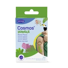 Cosmos, Jungle obliž za rane, 12 obližev