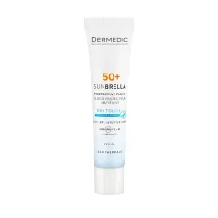 Dermedic, Sunbrella zaščitni fluid dry touch ZF50+, 40 ml