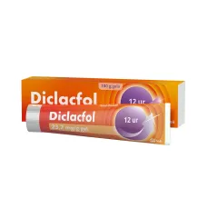 Diclacfol, 23.2mg/g gel, 100 g