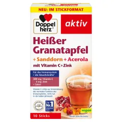 Doppelherz, Aktiv Vroči napitek granatno jabolko zrnca, 10 vrečk