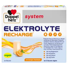 Doppelherz, System Elektroliti Recharge granule, 20 vrečk