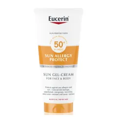 Eucerin, Sun Allergy Protect kremni gel za zaščito kože pred soncem ZF50, 200 ml