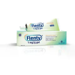 Flenty, 1 mg/g gel tuba, 30 g
