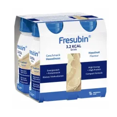 Fresubin 3,2 kcal Drink, okus lešnik, 125 ml, 4 plastenke