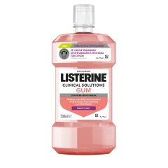 Listerine, Clinical Solutions Gum Smooth Mint, ustna voda, 500 ml