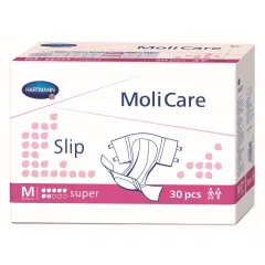MoliCare, Slip Super inkontinenčne predloge, velikost M, 30 predlog