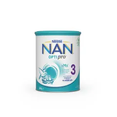 NAN, Optipro 3 nadaljevalno mleko za majhne otroke, 800 g
