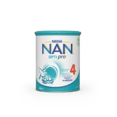 NAN, Optipro 4 nadaljevalno mleko za majhne otroke od 2. leta dalje, 800 g