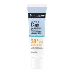 Neutrogena, Ultra Sheer nevidni vlažilni fluid za zaščito pred soncem Oil Control ZF50+, 50 ml