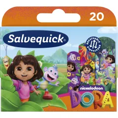 Salvequick, obliž otroški raziskovalka Dora, 20 obližev