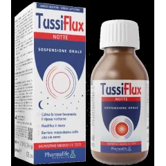 Tussiflux, Peroralna suspenzija za nočni kašelj, 200 ml