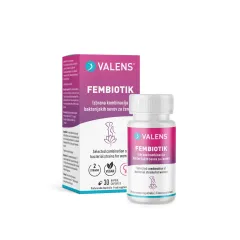Valens, FemBiotik, 30 kapsul