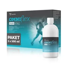 Yasenka, Omniflex Flexvital, paket 3x 500 ml