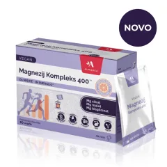 Almadea, Magnezij kompleks 400, prašek, 30 vrečk