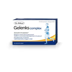 Dr. Bohm, Gelenks Complex, 60 obloženih tablet