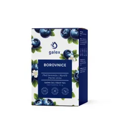 Galex, čaj borovnice, 40 g