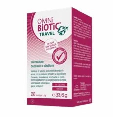 Omni-Biotic, Travel prašek 1.2 g, 28 vrečk
