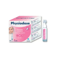 Physiodose, sterilna fiziološka raztopina, 5 ml, 30 plastenk