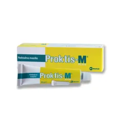Proktis-M, rektalno mazilo, 30 g