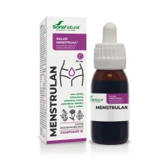 Soria Natural, Menstrulan kompleks XXI, kapljice brez alkohola, 50 ml