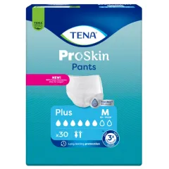 Tena, Pants ProSkin inkontinenčne hlačke Plus, Medium, 30 hlačk