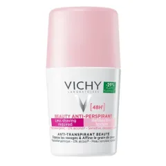 Vichy, Beauty deodorant roll-on 48-urni antiperspirant, 50 ml