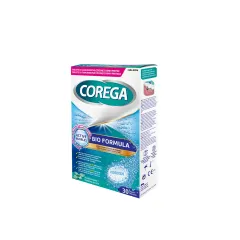 Corega, Bio Formula, tablete za čiščenje zobnih protez, 30 tablet