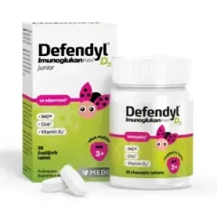 Defendyl-Imunoglukan P4H® D₃, 30 žvečljivih tablet