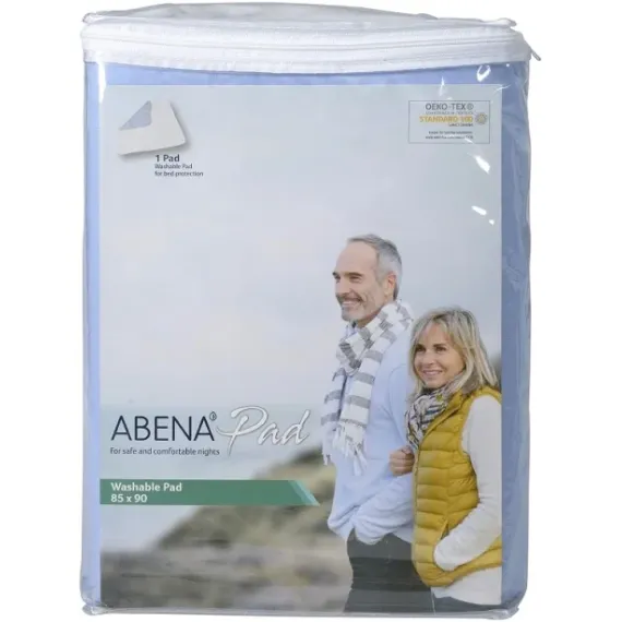 Abena, Pad pralna posteljna podloga, 85 x 90 cm