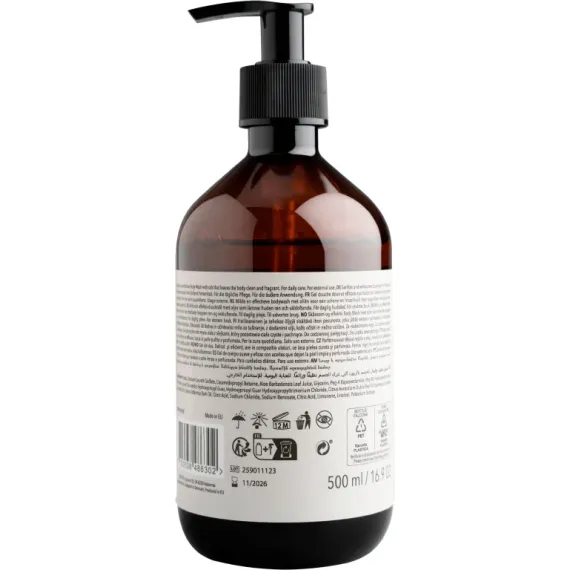 Abena, Ena Living milo za telo v plastenki s pumpico, 500 ml