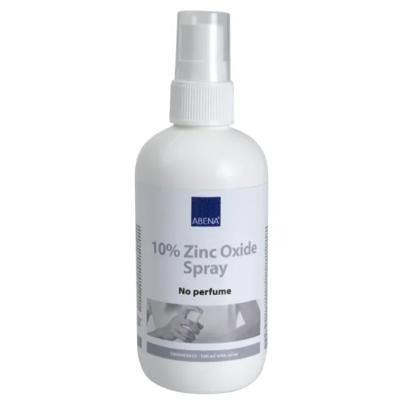 Abena, 10% cinkov oksid v pršilu, 100 ml