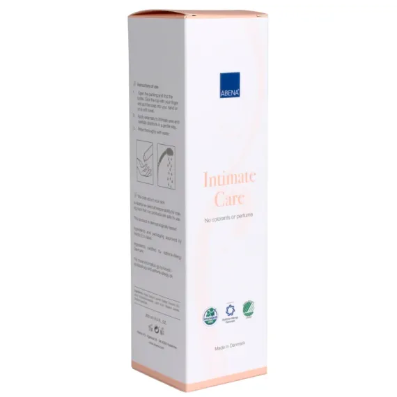 Abena, milo za intimno nego, plastenka s pumpico, 200 ml