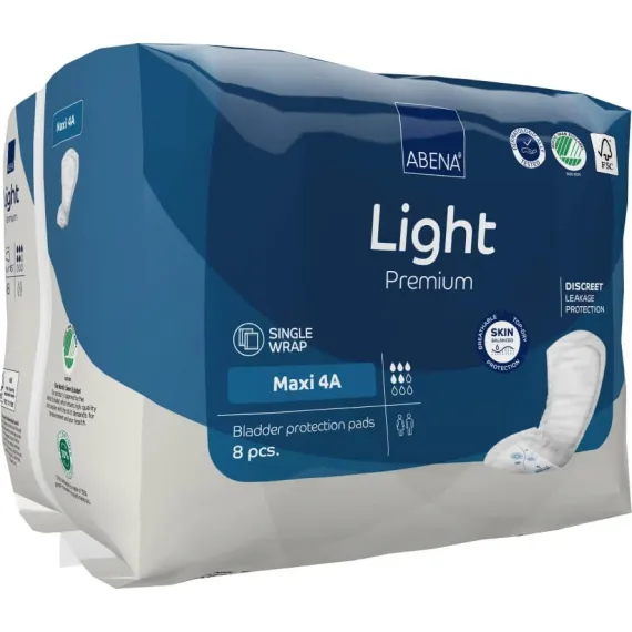 Abena, Light Premium Maxi 4A vložna hlačna podloga, 8 predlog
