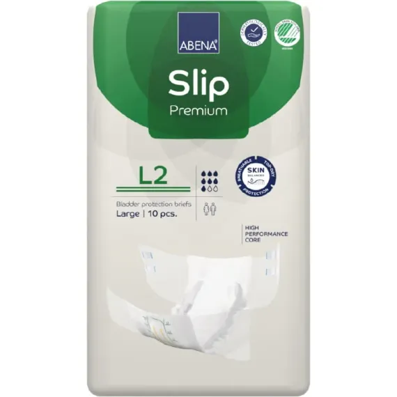 Abena, Slip Premium hlačna podloga L2, 10 hlačnih predlog