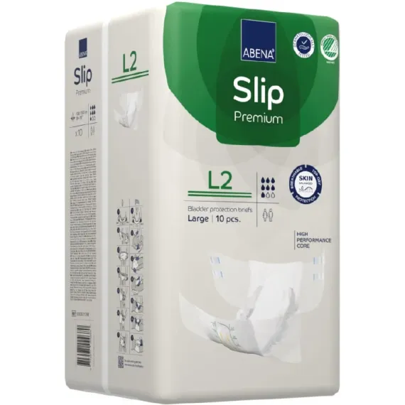Abena, Slip Premium hlačna podloga L2, 10 hlačnih predlog