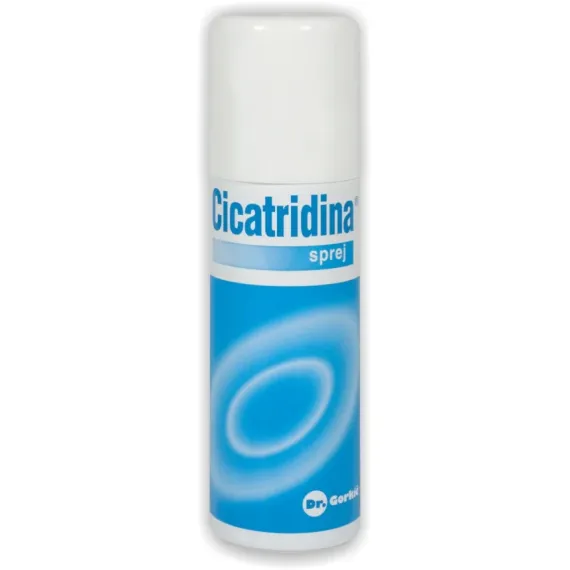 Cicatridina, dermalni sprej za rane, 125 ml