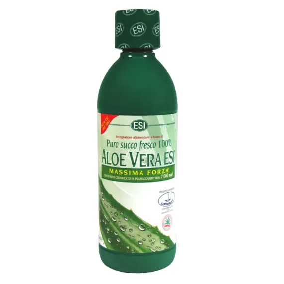 ESI, Aloe vera sok maksimalna moč, 500ml