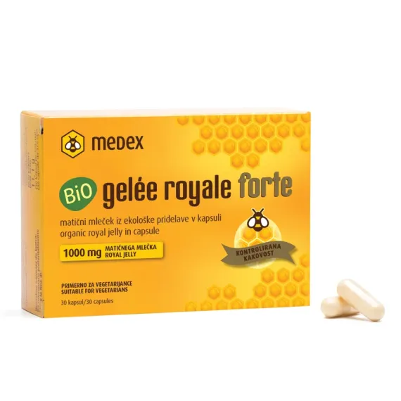 Medex, Gelee Royale Forte kapsule, 30 kapsul