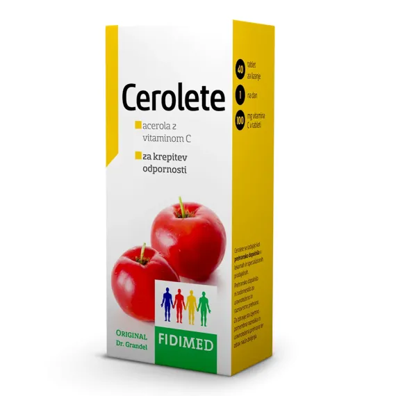 Dr. Grandel, Cerolete tablete za lizanje, 40 tablet 