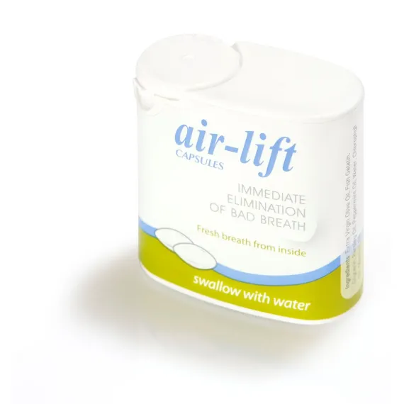 Air-Lift, kapsule proti slabemu zadahu, 40 kapsul