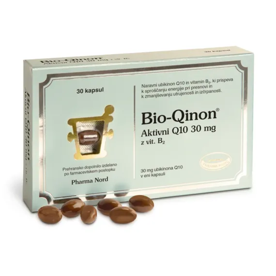 Pharma Nord, Bio-Qinon Q10, 30 mg, 30 kapsul