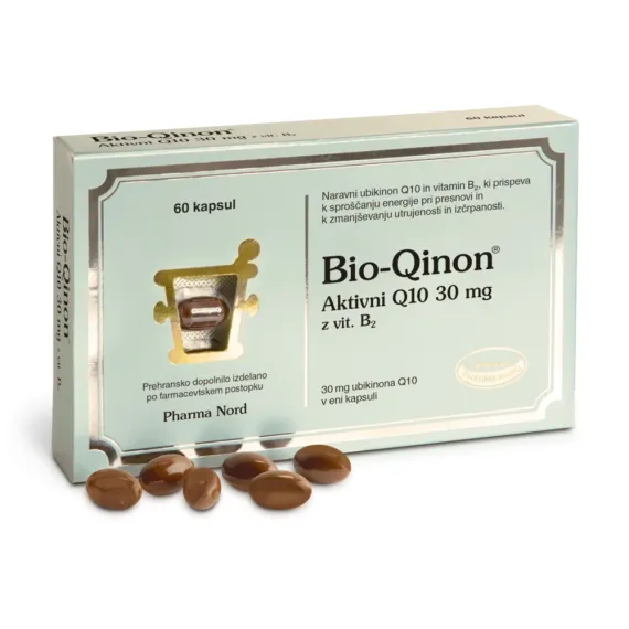 Pharma Nord, Bio-Qinon Q10, 30 mg, 60 kapsul