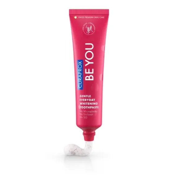 Curaprox, Be You zobna pasta, rdeča - gin tonik + kaki, 60 ml