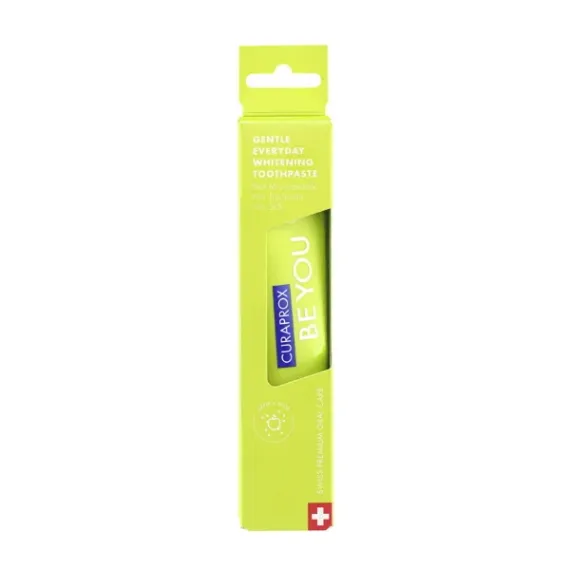 Curaprox, Be You zobna pasta, zelena - jabolko + aloe vera, 60 ml